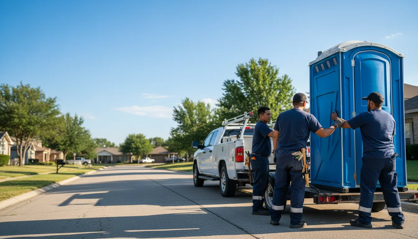 Portable Toilet Rental in Elrama, PA near me